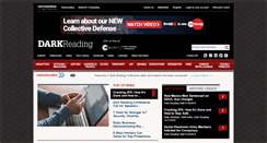 Desktop Screenshot of darkreading.com