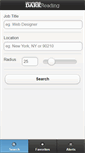 Mobile Screenshot of jobs.darkreading.com